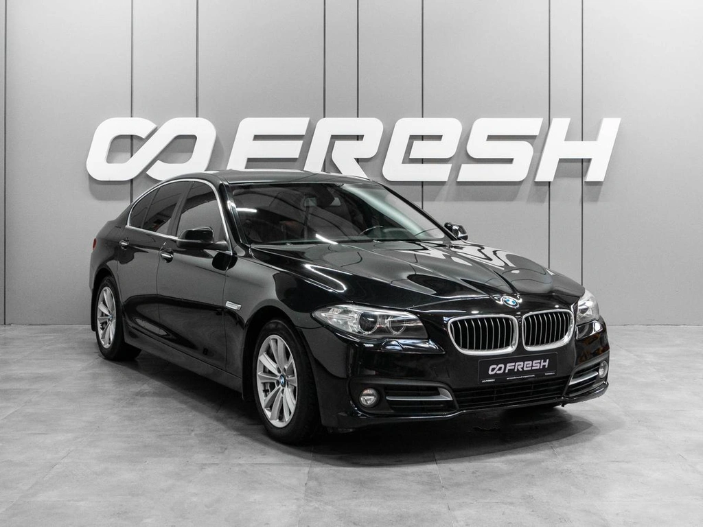 Седан BMW 5 серия 2016 года, 2249000 рублей, Тюмень