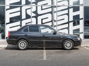 Седан Hyundai Accent 2008 года, 400000 рублей, Краснодар