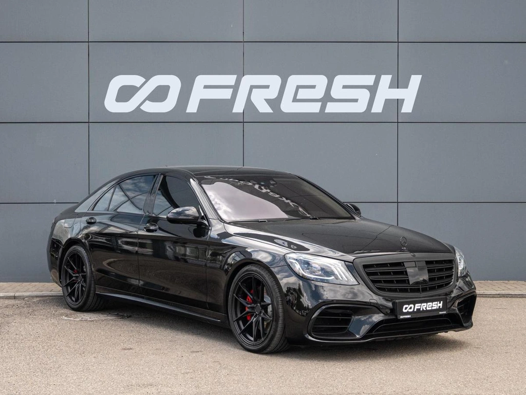 Седан Mercedes-benz S-класс 2017 года, 4260000 рублей, Краснодар