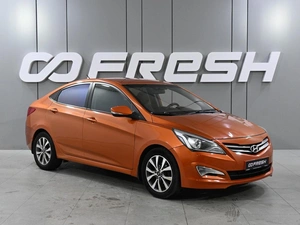 Седан Hyundai Solaris 2015 года, 859000 рублей, Ростов-на-Дону