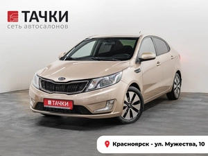 Седан Kia Rio 2012 года, 800000 рублей, Красноярск