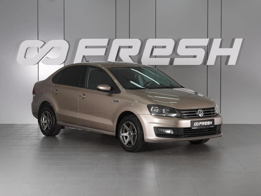 Седан Volkswagen Polo 2017 года, 1279000 рублей, Минеральные Воды