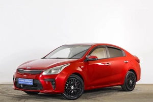 Седан Kia Rio 2018 года, 919000 рублей, Тюмень