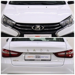 Седан ВАЗ (LADA) Vesta 1 года, 1155000 рублей, Брянск