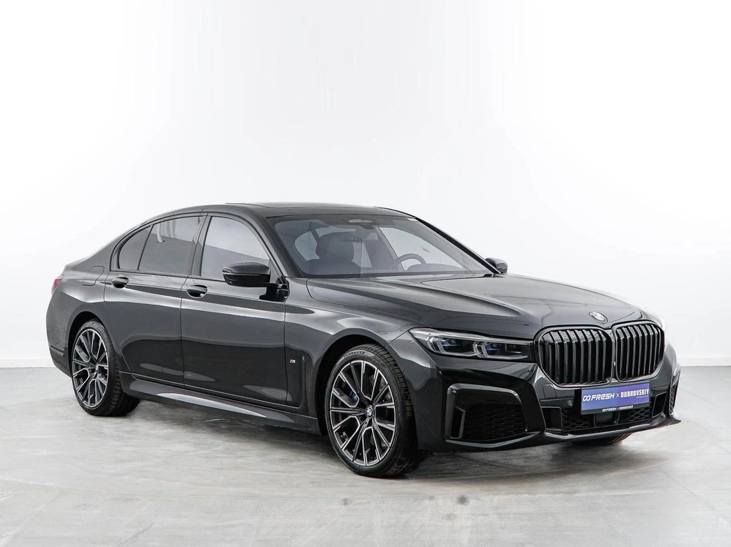Седан BMW 7 серия 2020 года, 6298999 рублей, Москва