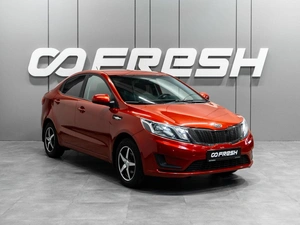 Седан Kia Rio 2011 года, 924000 рублей, Тюмень