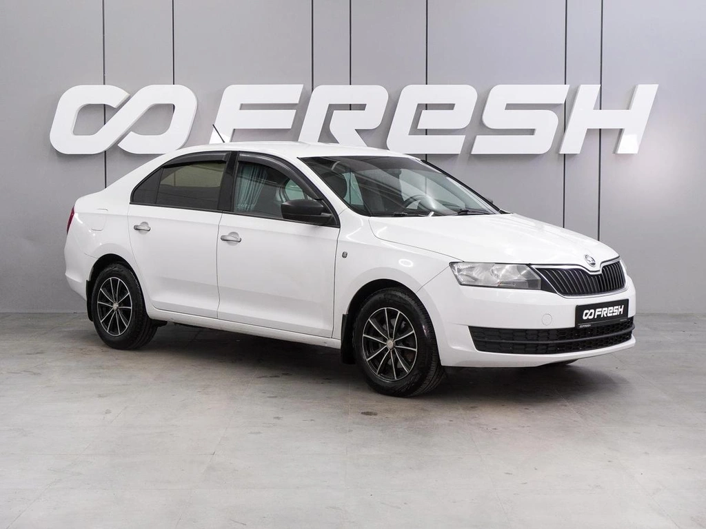 Лифтбек Skoda Rapid 2016 года, 954000 рублей, Воронеж