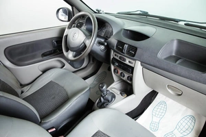 Седан Renault Symbol 2010 года, 449000 рублей, Пермь
