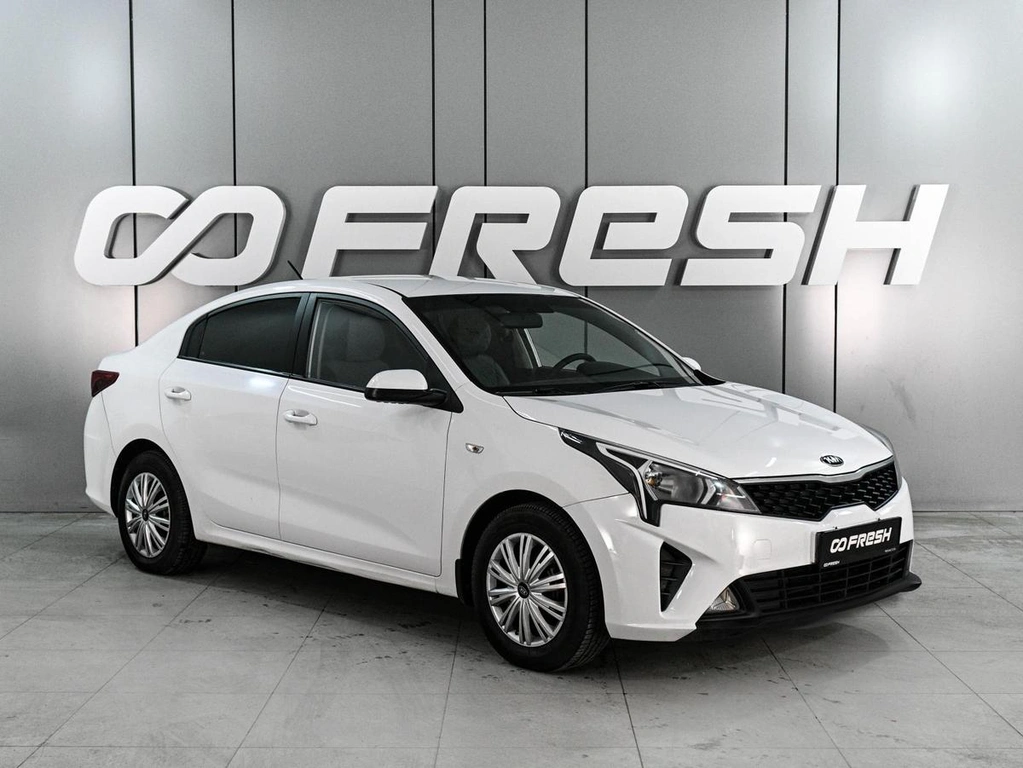 Седан Kia Rio 2021 года, 1389000 рублей, Ростов-на-Дону