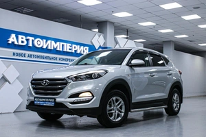 Внедорожник Hyundai Tucson 2016 года, 1588000 рублей, Солонцы