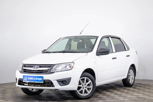 Седан ВАЗ (LADA) Granta 2015 года, 629000 рублей, Пермь