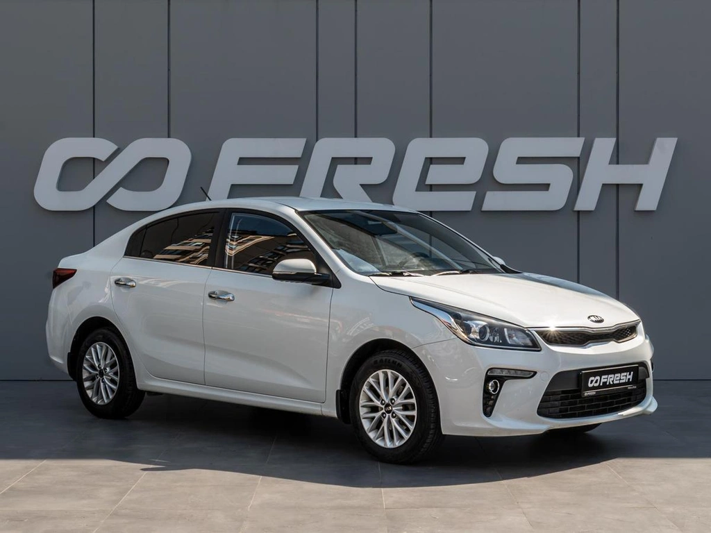 Седан Kia Rio 2018 года, 1510000 рублей, Краснодар