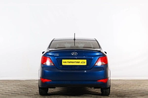 Седан Hyundai Solaris 2016 года, 1029000 рублей, Тюмень