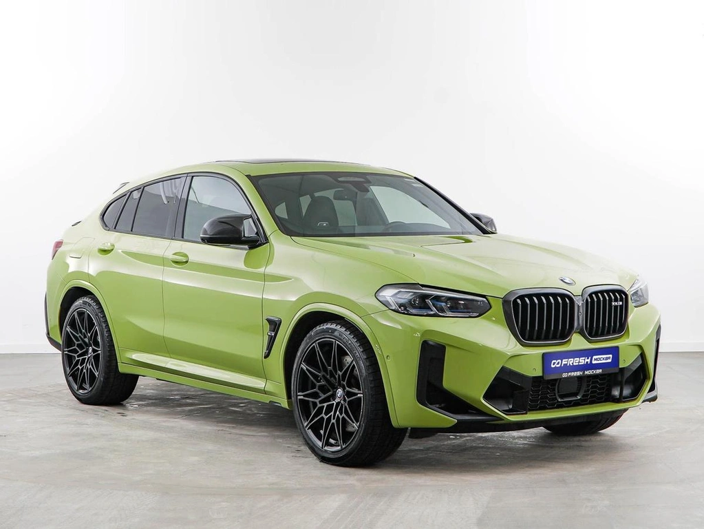 Внедорожник BMW X4 M 2022 года, 9497077 рублей, Москва