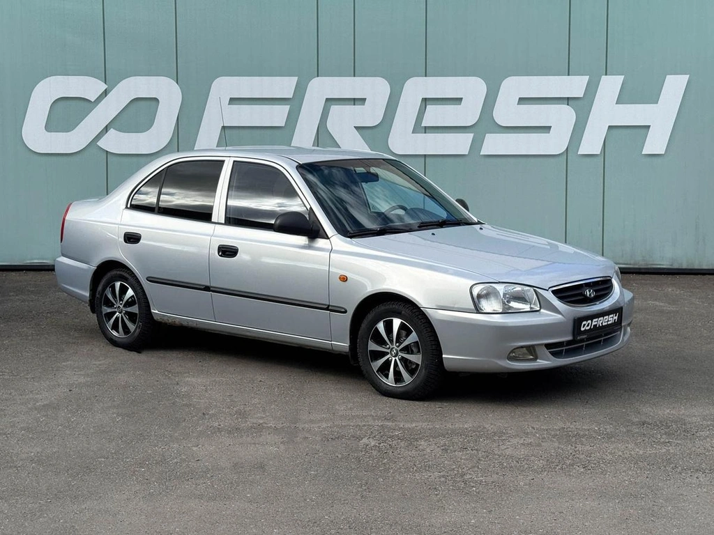 Седан Hyundai Accent 2008 года, 529000 рублей, Кропоткин