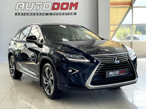 Внедорожник Lexus RX 2016 года, 3497000 рублей, Солонцы