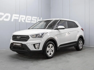 Внедорожник Hyundai Creta 2019 года, 1840000 рублей, Омск