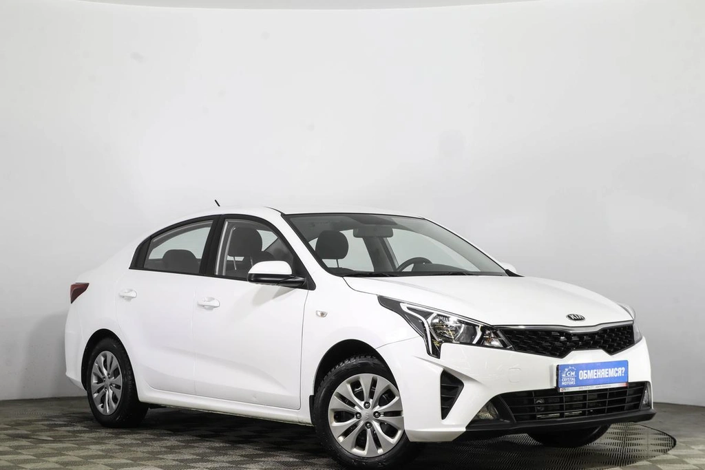 Седан Kia Rio 2021 года, 1719000 рублей, Пермь
