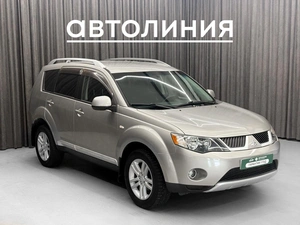 Внедорожник Mitsubishi Outlander 2008 года, 1029000 рублей, Красноярск