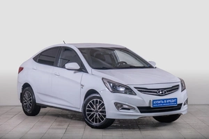 Седан Hyundai Solaris 2015 года, 1099000 рублей, Томск