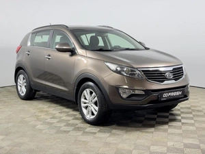 Внедорожник Kia Sportage 2011 года, 1219900 рублей, Казань