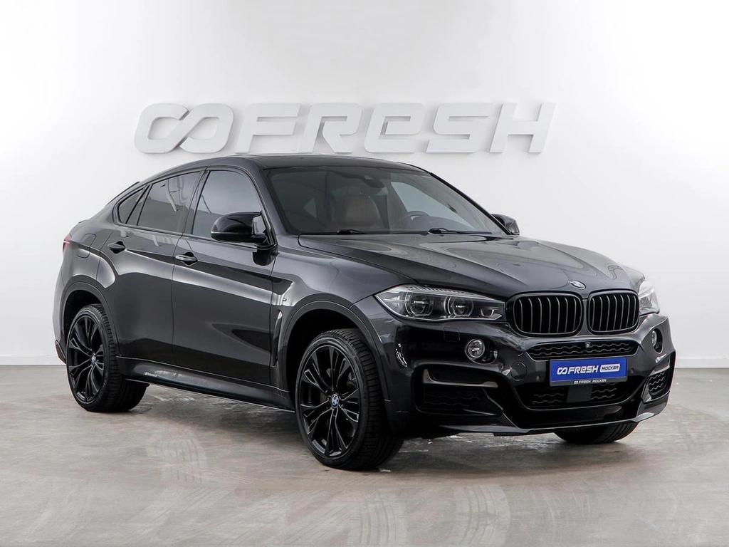 Внедорожник BMW X6 2016 года, 4298016 рублей, Москва
