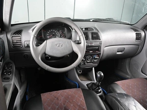 Седан Hyundai Accent 2006 года, 489000 рублей, Ростов-на-Дону