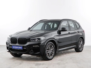 Внедорожник BMW X3 2020 года, 4748444 рублей, Москва