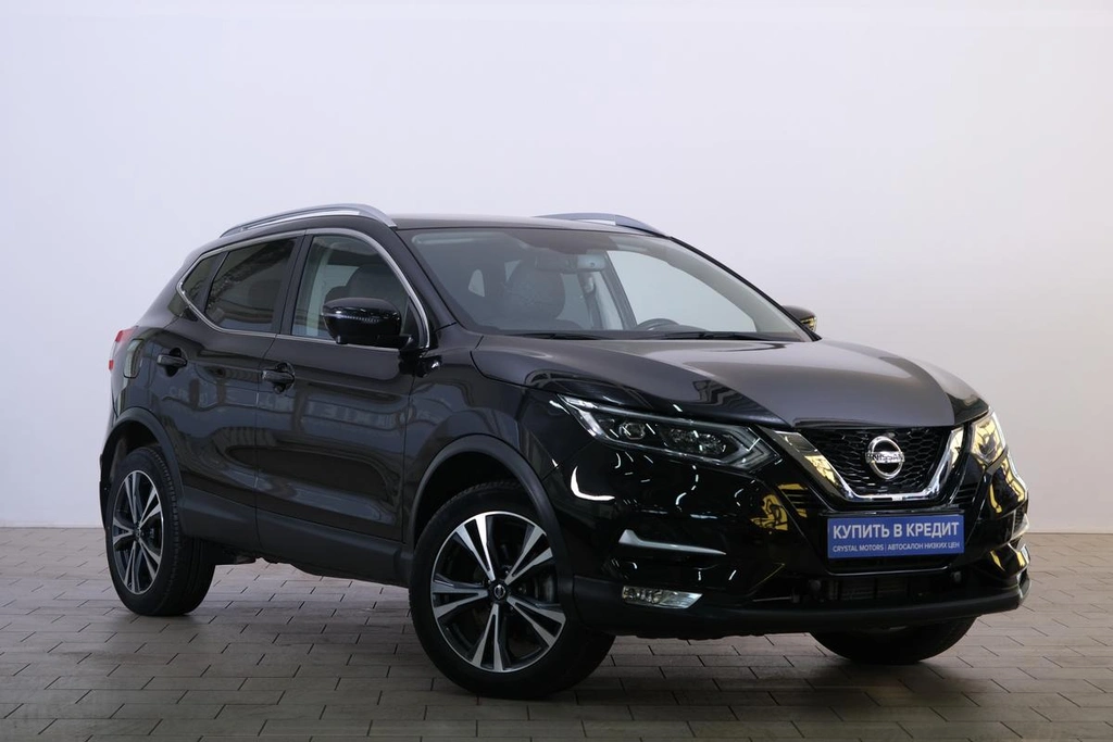 Внедорожник Nissan Qashqai 2019 года, 2319000 рублей, Омск