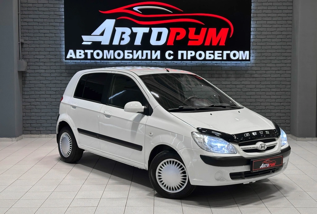 Хетчбэк Hyundai Getz 2007 года, 470000 рублей, Красноярск