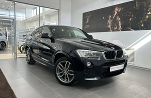 Внедорожник BMW X4 2017 года, 3795000 рублей, Новосибирск