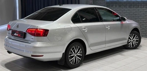 Седан Volkswagen Jetta 2017 года, 1247000 рублей, Красноярск