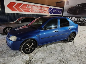 Седан Renault Logan 2007 года, 200000 рублей, Красноярск
