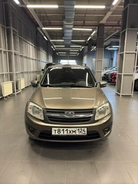 Седан ВАЗ (LADA) Granta 2017 года, 747000 рублей, Красноярск