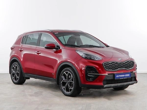 Внедорожник Kia Sportage 2021 года, 2599050 рублей, Москва