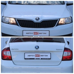 Хэтчбек Skoda Rapid 2019 года, 1360000 рублей, Брянск