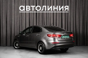 Седан Kia Rio 2017 года, 799000 рублей, Красноярск