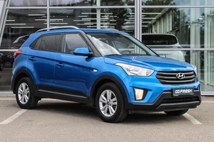 Внедорожник Hyundai Creta 2016 года, 1500000 рублей, Ярославль