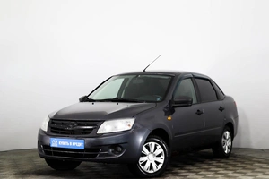 Седан ВАЗ (LADA) Granta 2016 года, 529000 рублей, Пермь
