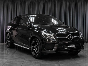 Внедорожник Mercedes-benz GLE-класс Coupe 2018 года, 3749000 рублей, Тюмень