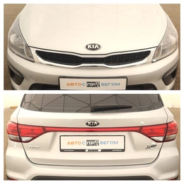 Хэтчбек Kia Rio 2019 года, 1495000 рублей, Орёл