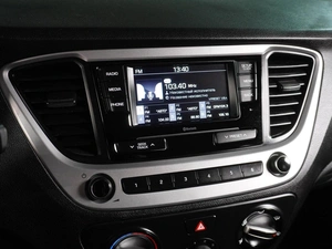 Седан Hyundai Solaris 2017 года, 1149000 рублей, Воронеж