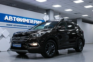 Внедорожник Hyundai Santa Fe 2016 года, 2188000 рублей, Солонцы