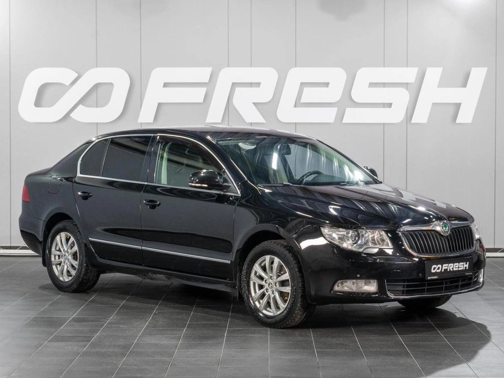 Лифтбек Skoda Superb 2012 года, 749000 рублей, Сургут