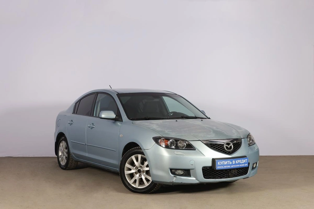 Седан Mazda 3 2007 года, 539000 рублей, Новосибирск