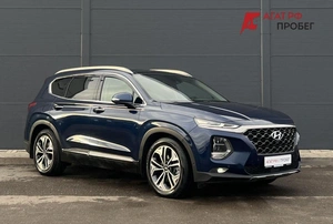 Внедорожник Hyundai Santa Fe 2019 года, 2850000 рублей, Солонцы