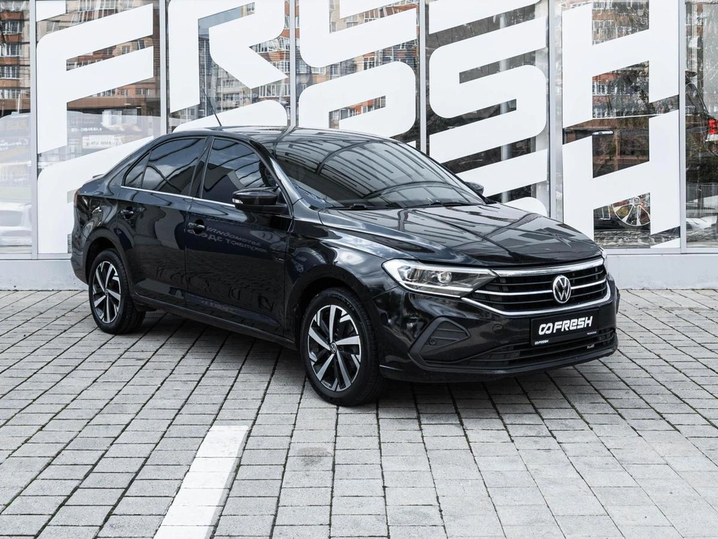 Лифтбек Volkswagen Polo 2022 года, 1629800 рублей, Ставрополь