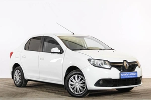 Седан Renault Logan 2017 года, 679000 рублей, Тюмень