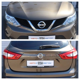 Внедорожник Nissan Qashqai 2014 года, 1435000 рублей, Железногорск