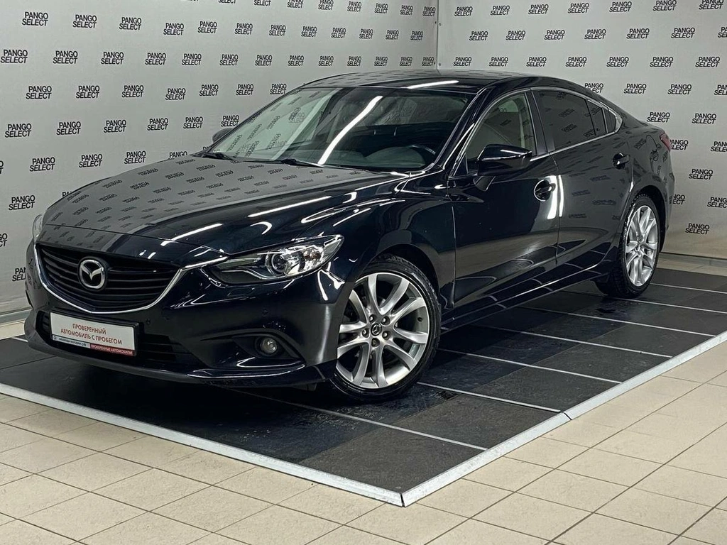 Седан Mazda 6 2013 года, 1415000 рублей, Красноярск